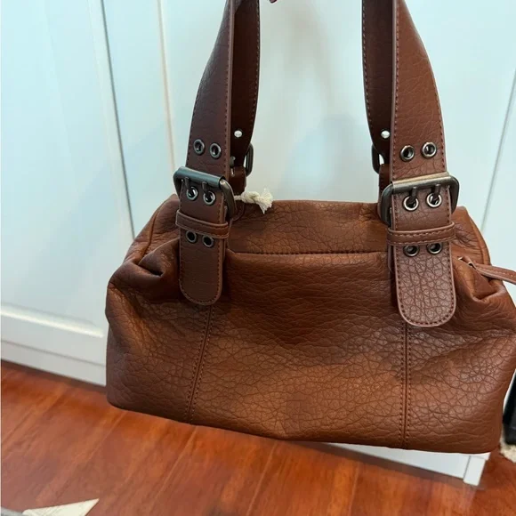 Abercrombie & Fitch Bowler Bag Purse - Picture 4 of 8